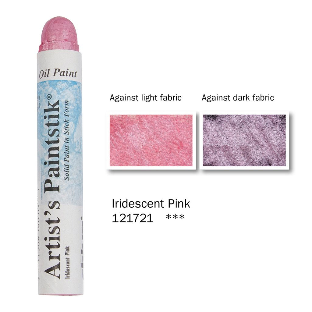 Jack Richeson - Shiva Paintstik - Iridescent Pink - Art Noise Jack Richeson - Shiva Paintstik - Iridescent Pink Jack Richeson Oil Paint art-noise.myshopify.com jack-richeson-shiva-paintstik-iridescent-pink