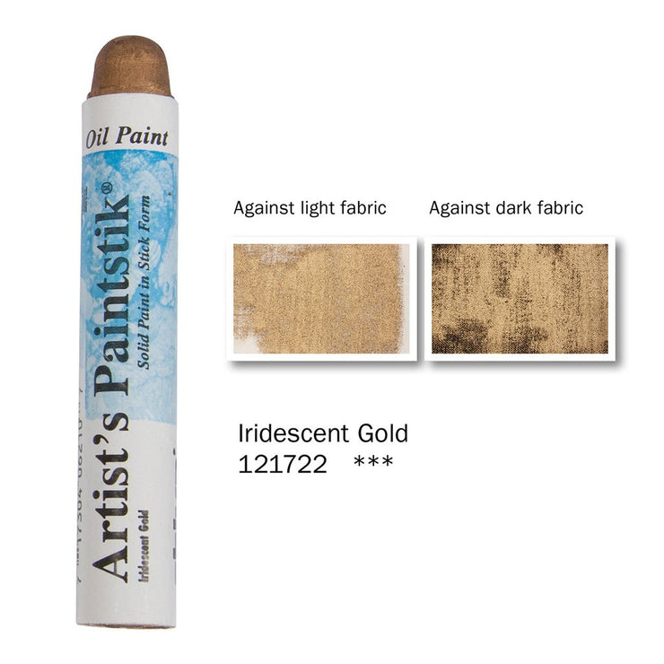 Jack Richeson - Shiva Paintstik - Iridscent Gold - Art Noise