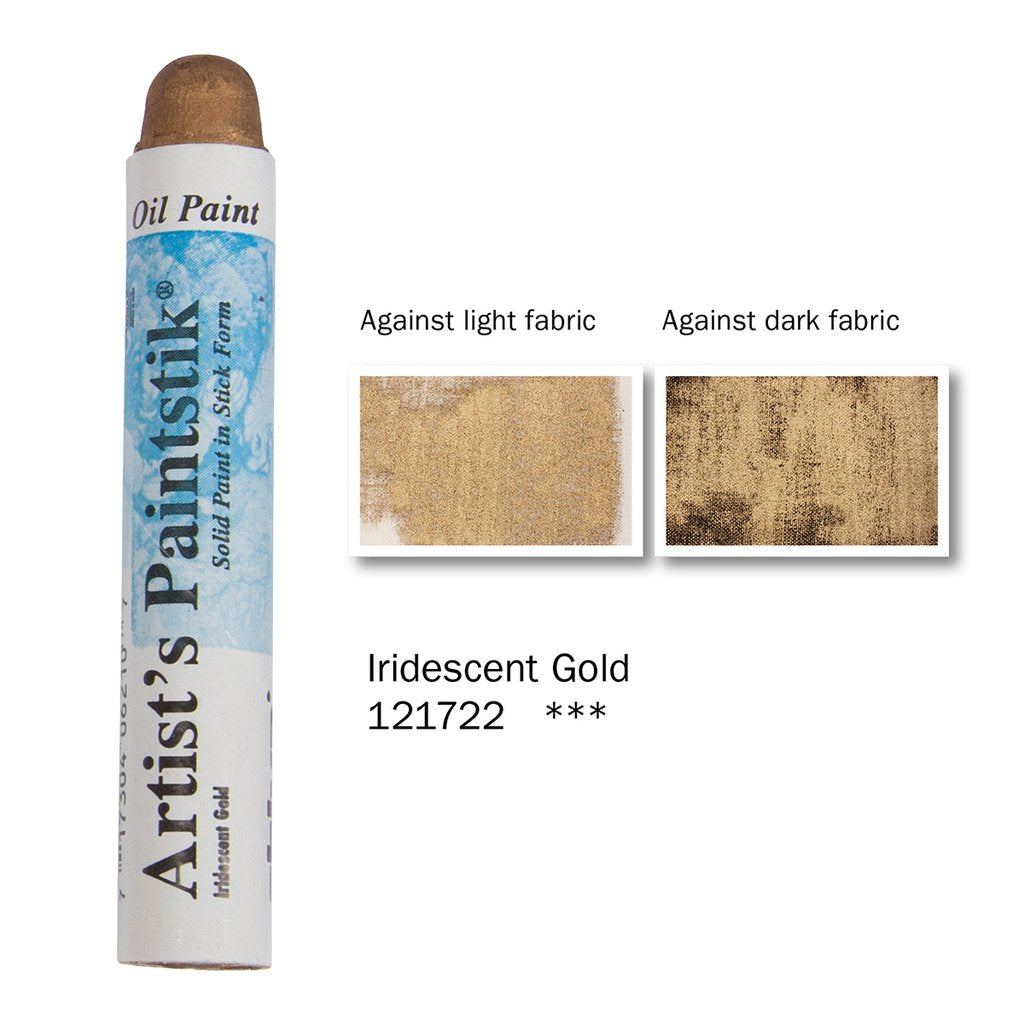 Jack Richeson - Shiva Paintstik - Iridscent Gold - Art Noise