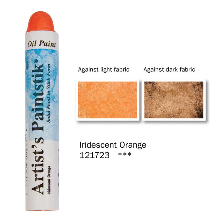 Jack Richeson - Shiva Paintstik - Iridescent Orange - Art Noise