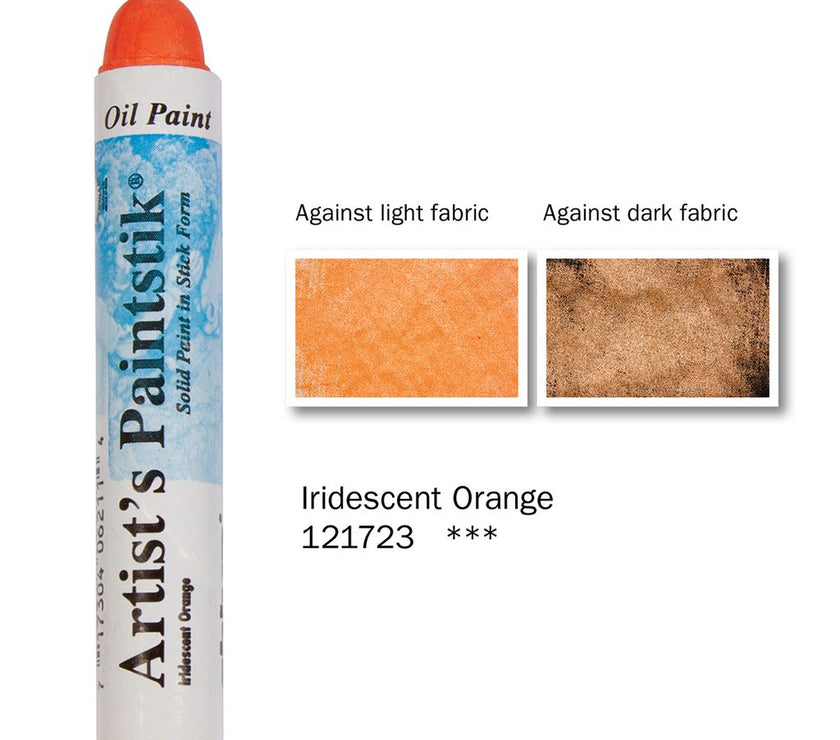 Jack Richeson - Shiva Paintstik - Iridescent Orange - Art Noise