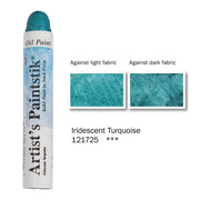 Jack Richeson - Shiva Paintstik - Iridescent Turquoise - Art Noise Jack Richeson - Shiva Paintstik - Iridescent Turquoise Jack Richeson Oil Paint art-noise.myshopify.com jack-richeson-shiva-paintstik-iridescent-turquoise