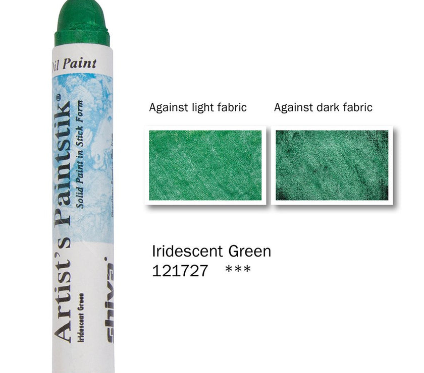 Jack Richeson - Shiva Paintstik - Iridescent Green - Art Noise