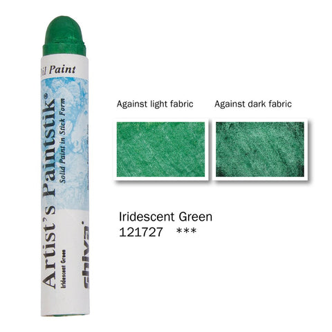 Jack Richeson - Shiva Paintstik - Iridescent Green - Art Noise Jack Richeson - Shiva Paintstik - Iridescent Green Jack Richeson Oil Paint art-noise.myshopify.com jack-richeson-shiva-paintstik-iridescent-green
