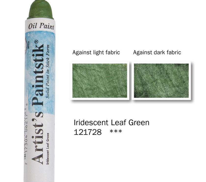 Jack Richeson - Shiva Paintstik - Iridescent Leaf Green - Art Noise