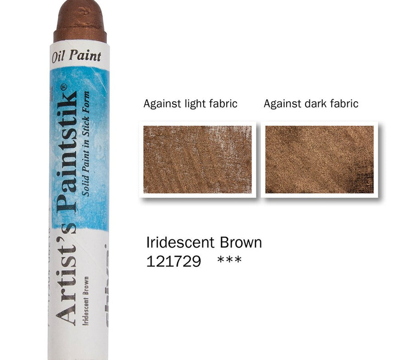 Jack Richeson - Shiva Paintstik - Iridescent Brown - Art Noise