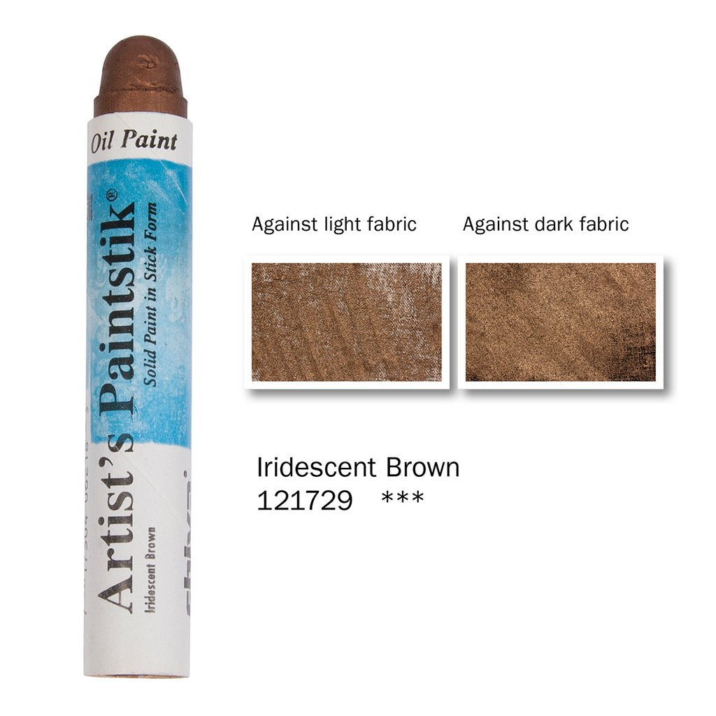 Jack Richeson - Shiva Paintstik - Iridescent Brown - Art Noise