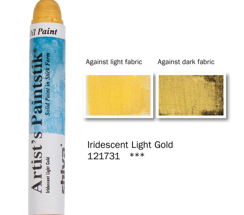 Jack Richeson - Shiva Paintstik - Iridescent Light Gold - Art Noise