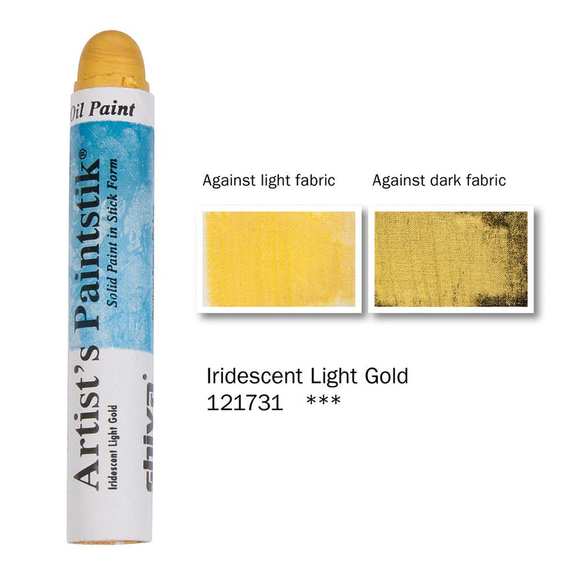 Jack Richeson - Shiva Paintstik - Iridescent Light Gold - Art Noise