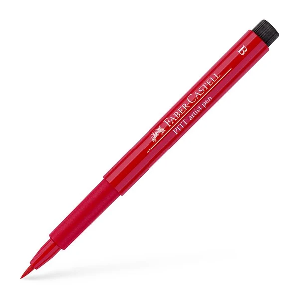 Faber-Castell - PITT artist pen - Brush tip - Reds, Yellows and Oranges