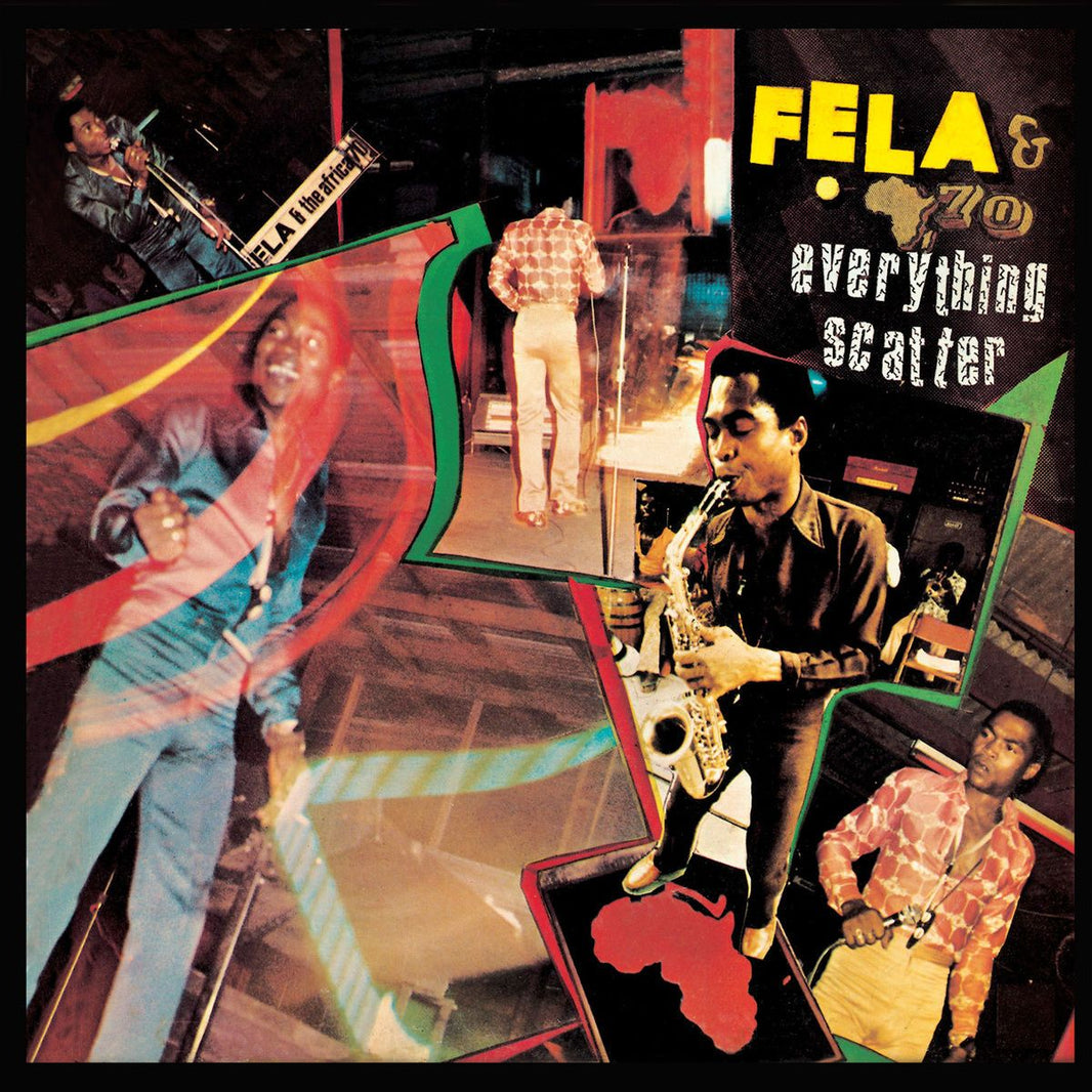 Fela Kuti - Everything Scatter - Art Noise