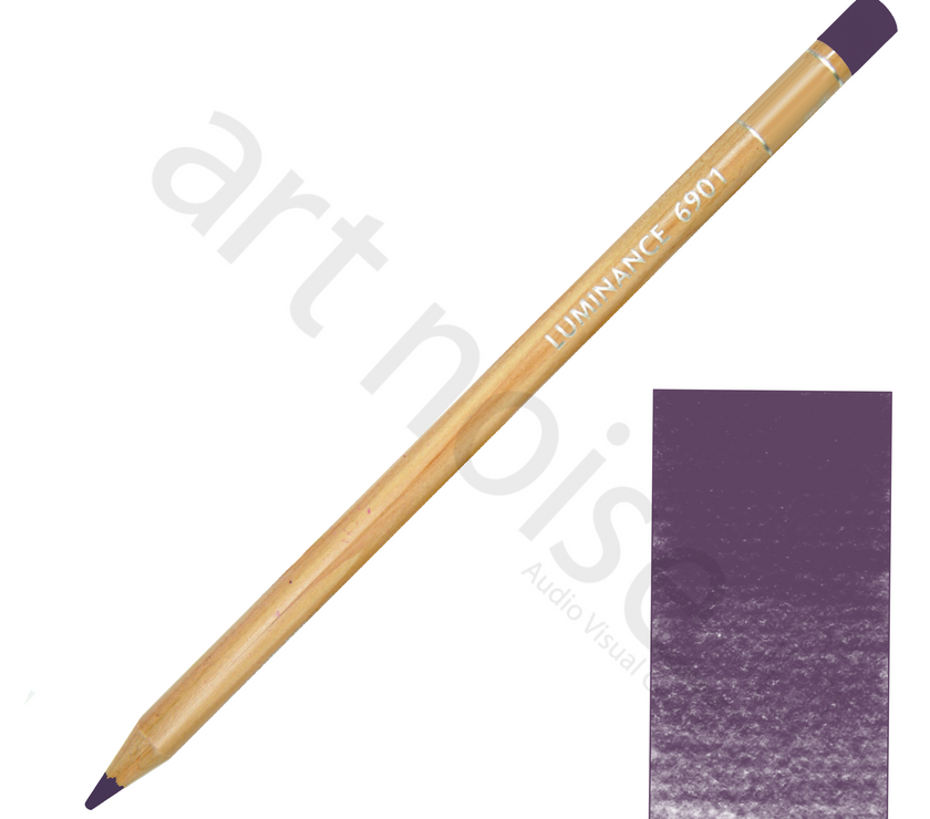 Caran d'Ache - Luminance Coloured Pencil - Pinks and Purples - Art Noise