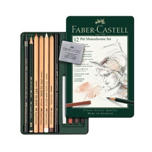 Faber-Castell - Pitt Monochrome - Sets
