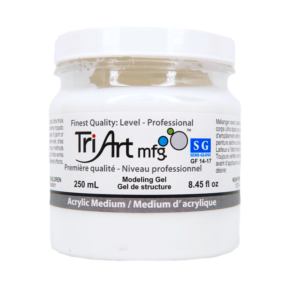 Tri-Art Mediums - Modeling Gel Semi Gloss - Art Noise