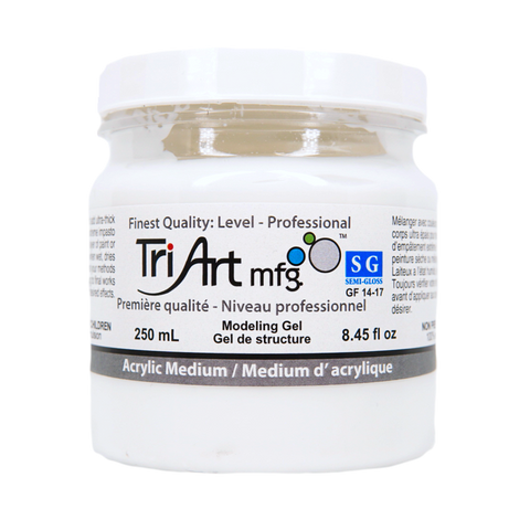 Tri-Art Mediums - Modeling Gel Semi Gloss - Art Noise Tri-Art Mediums - Modeling Gel Semi Gloss Tri-Art Acrylic Mediums Acrylic Mediums art-noise.myshopify.com tri-art-mediums-modeling-gel-semi-gloss