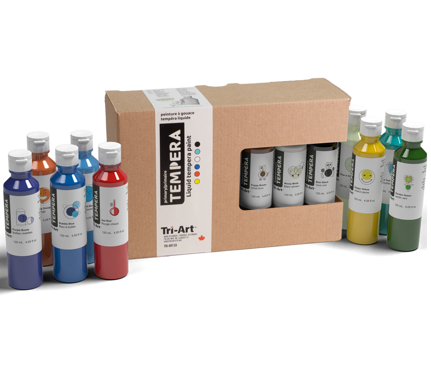Primary Liquid Tempera - Sets - Art Noise