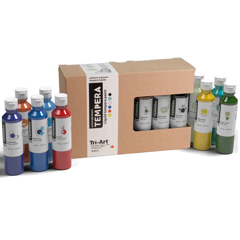 Primary Liquid Tempera - Sets - Art Noise