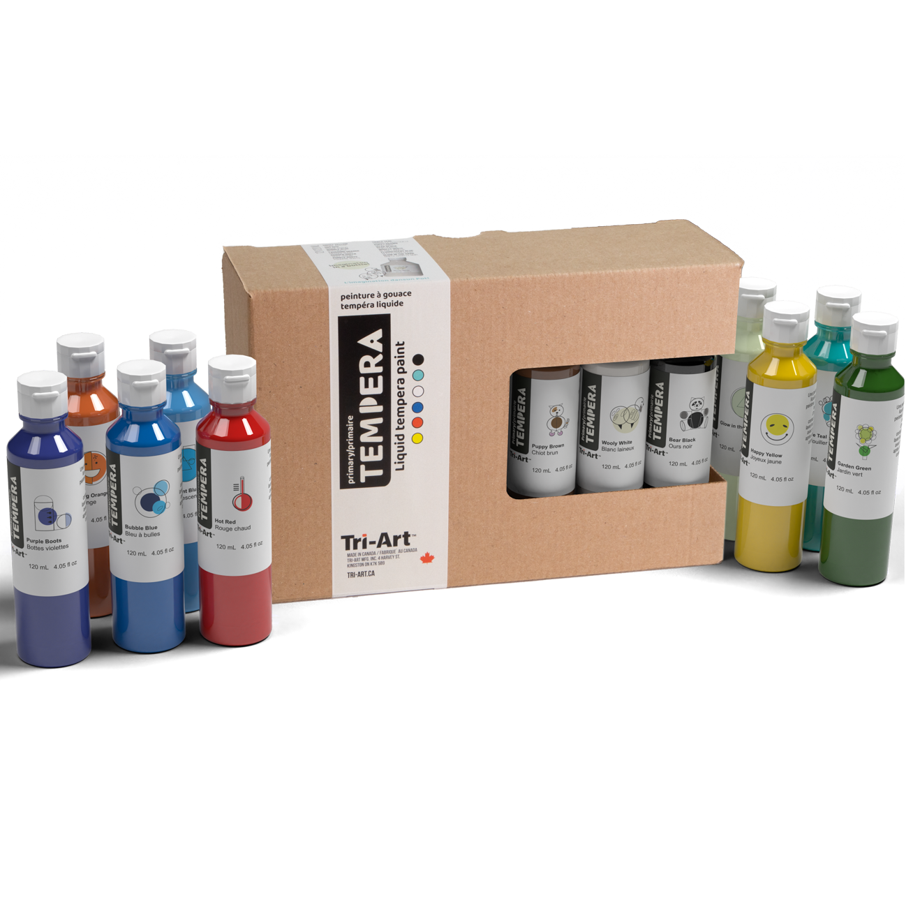 Primary Liquid Tempera - Sets - Art Noise