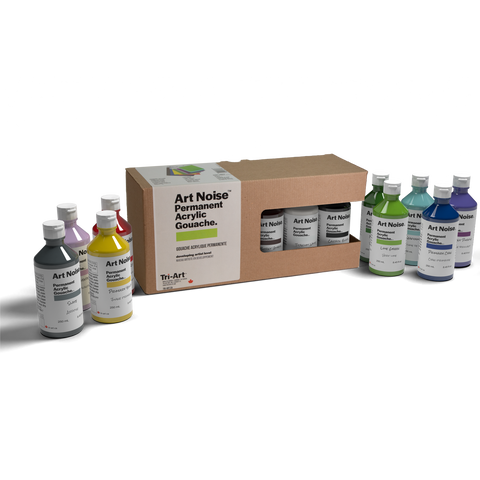 Art Noise - 12 Colour Sets - Art Noise