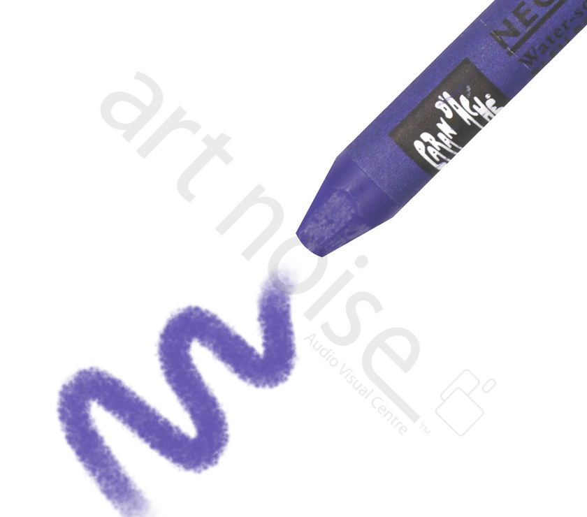 Caran d'Ache - Classic Neocolor II Water Soluble Wax Crayon - Blues and Greens - Art Noise