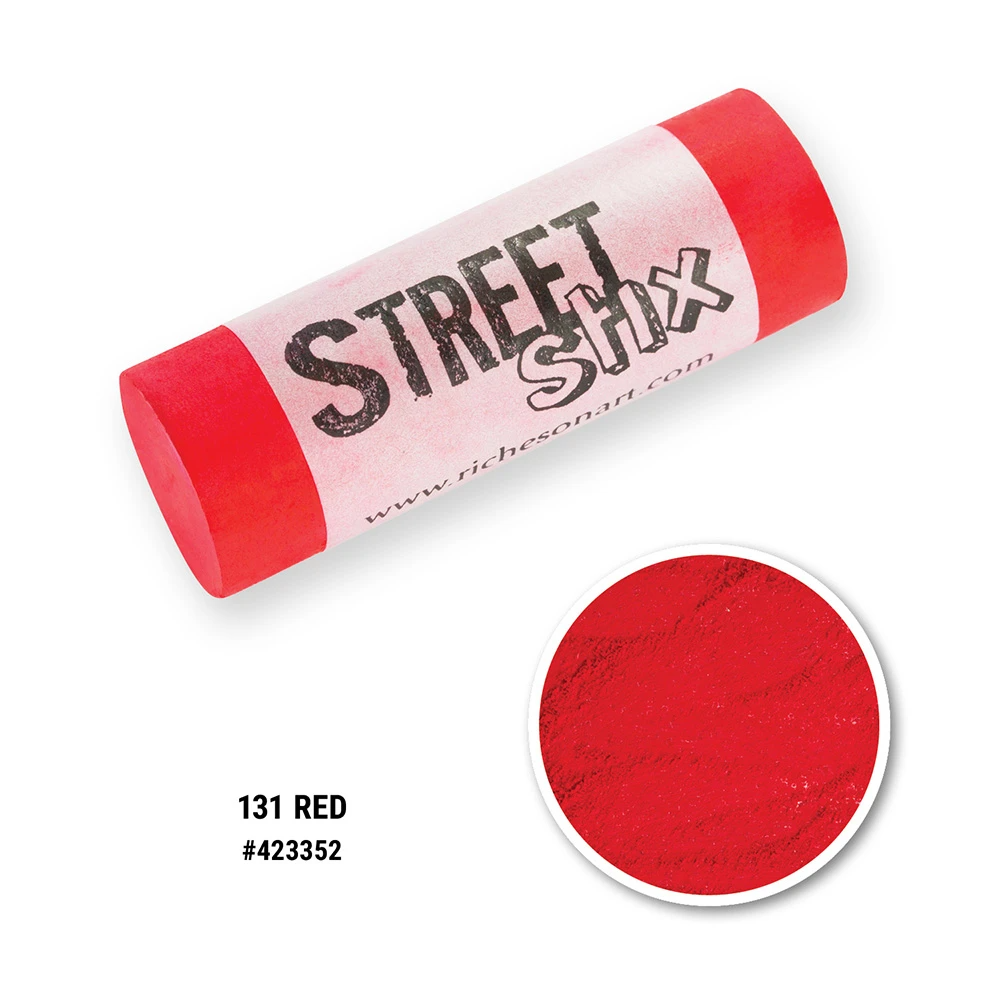 Jack Richeson - Street Stix - 131 Red - Art Noise