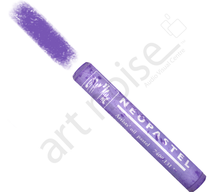 Caran d'Ache - Neopastel Oil Pastel - Pinks and Purples - Art Noise