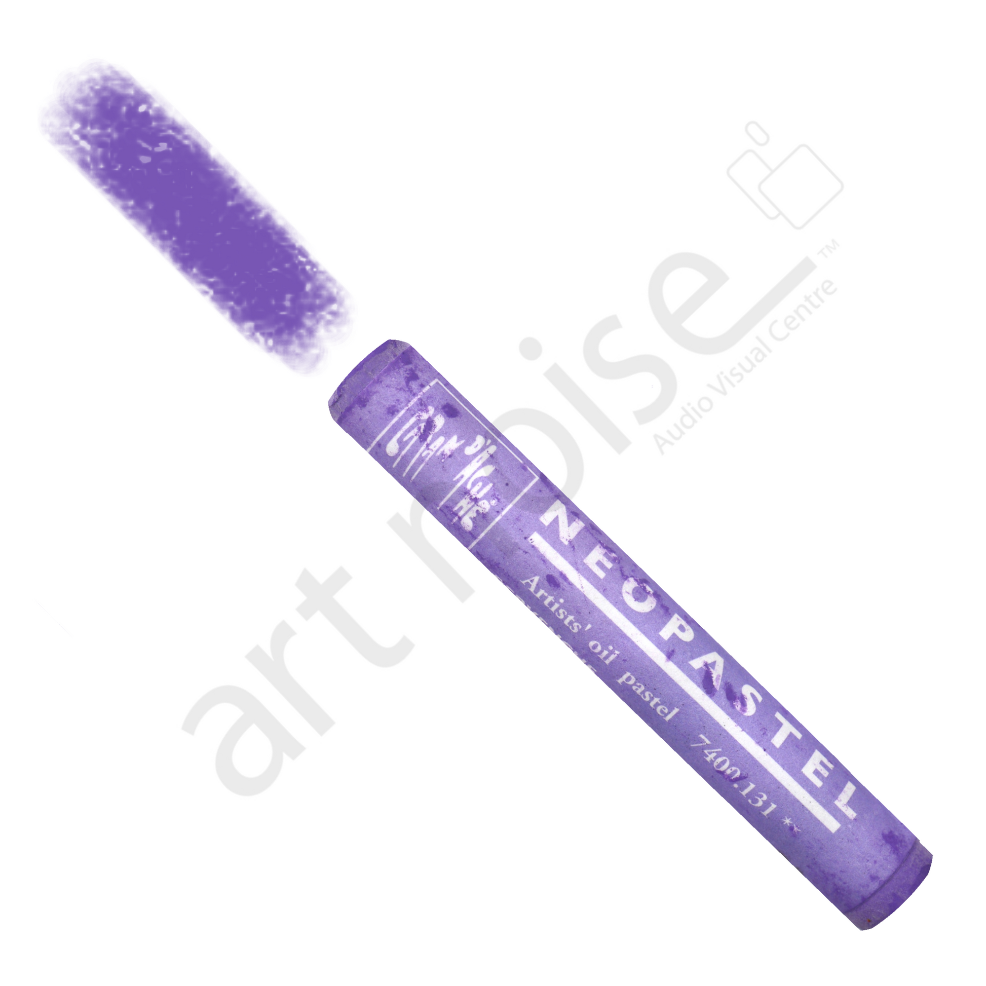 Caran d'Ache - Neopastel Oil Pastel - Pinks and Purples - Art Noise