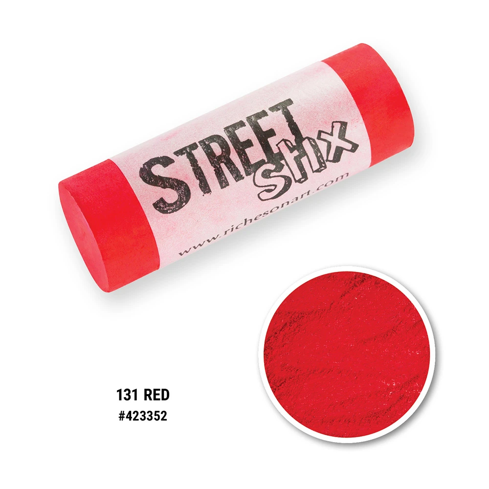 Jack Richeson - Street Stick - 131 Red (4546988933207)