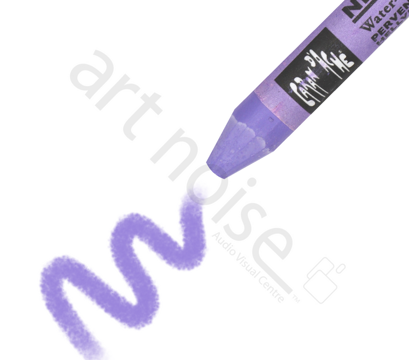 Caran d'Ache - Classic Neocolor II Water Soluble Wax Crayon - Pinks and Purples - Art Noise