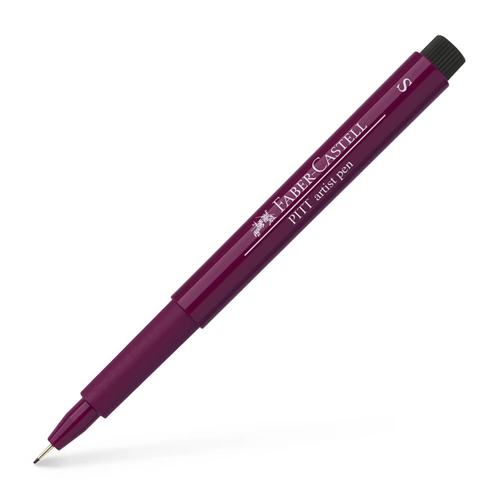 Faber-Castell - Pitt Artist Pen - Superfine Fineliner tip - Individual Marker