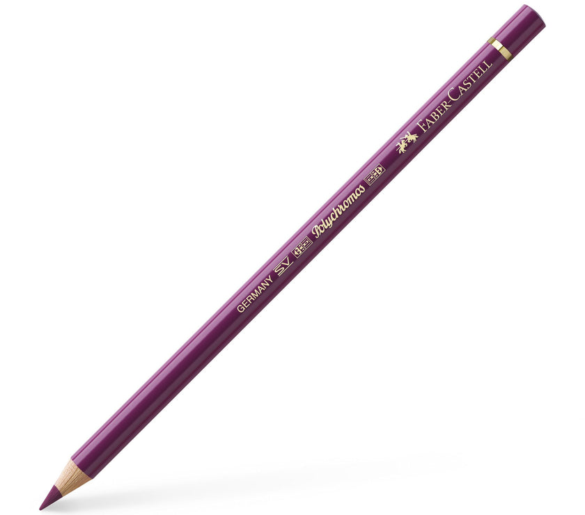 Faber-Castell - Polychromos - Individual Pencil - Pinks and Violets - Art Noise