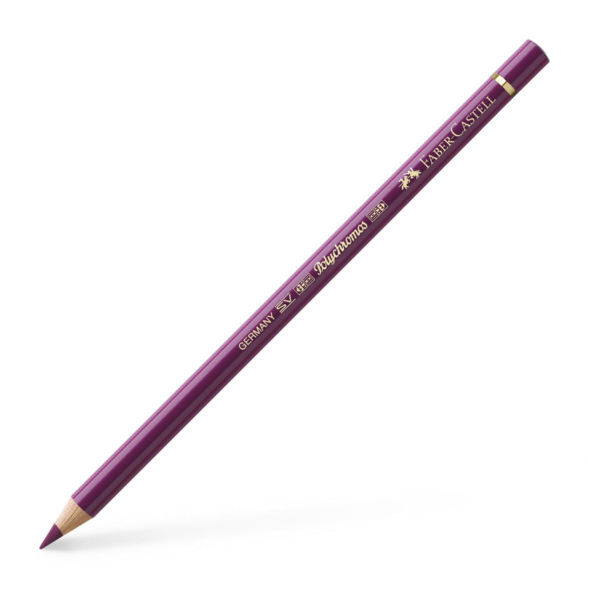 Faber-Castell - Polychromos - Individual Pencil - Pinks and Violets - Art Noise