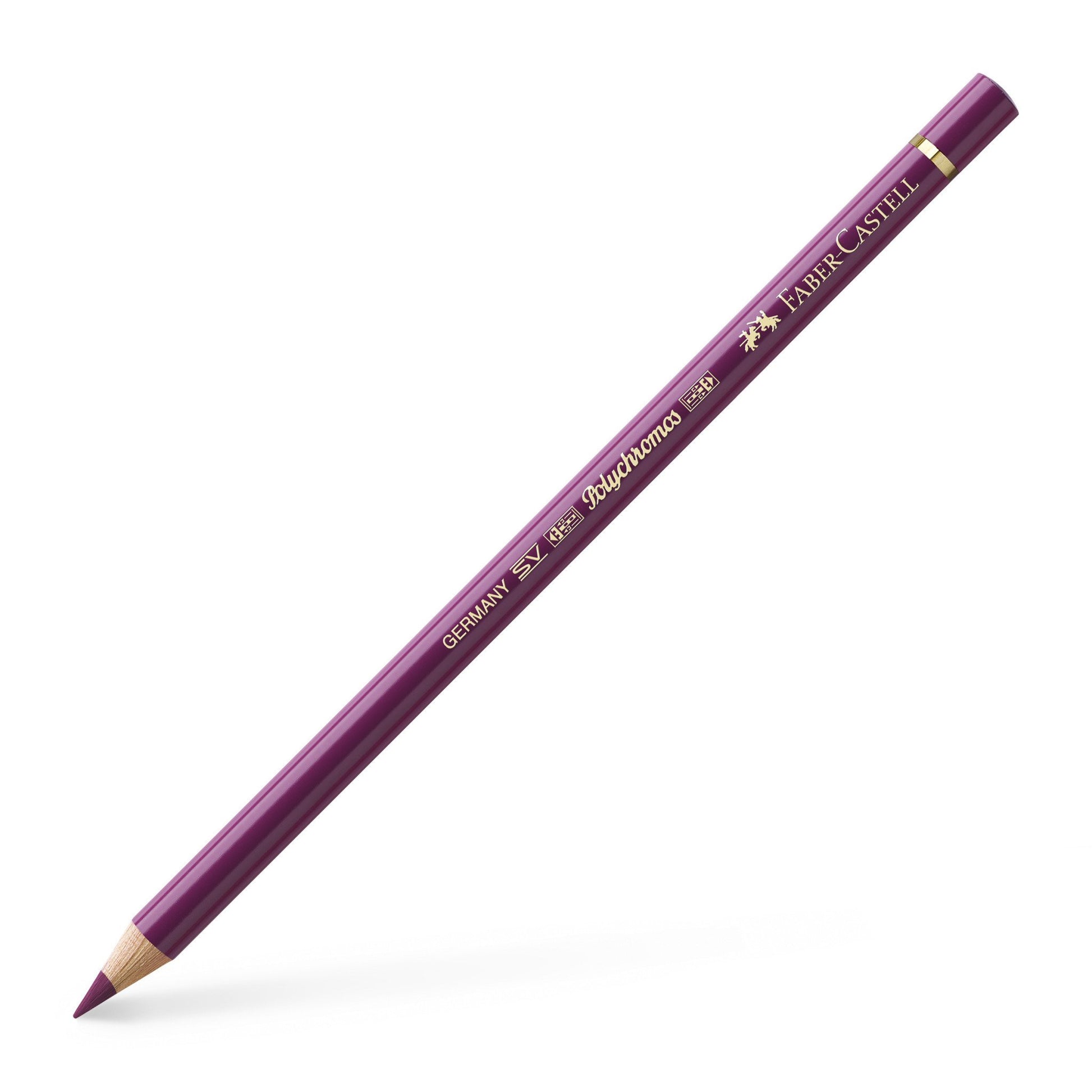 Faber-Castell - Polychromos - Individual Pencil - Pinks and Violets - Art Noise