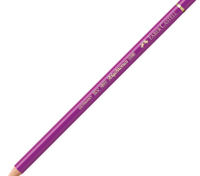 Faber-Castell - Polychromos - Individual Pencil - Pinks and Violets - Art Noise
