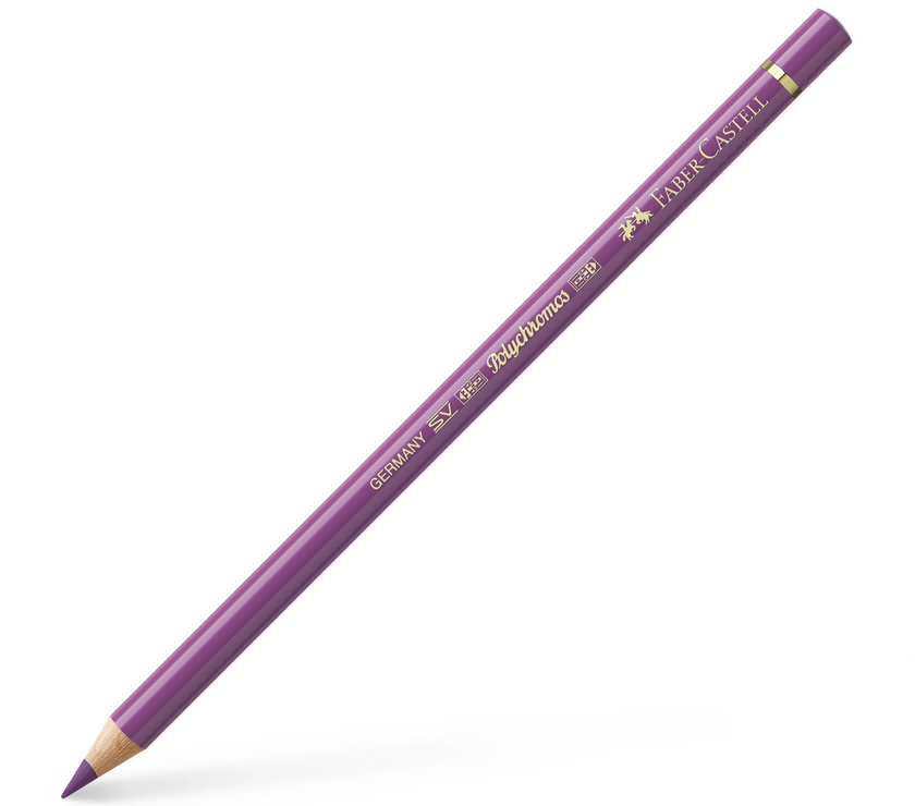 Faber-Castell - Polychromos - Individual Pencil - Pinks and Violets - Art Noise
