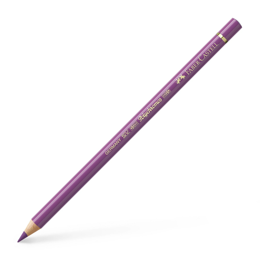 Faber-Castell - Polychromos - Individual Pencil - Pinks and Violets - Art Noise