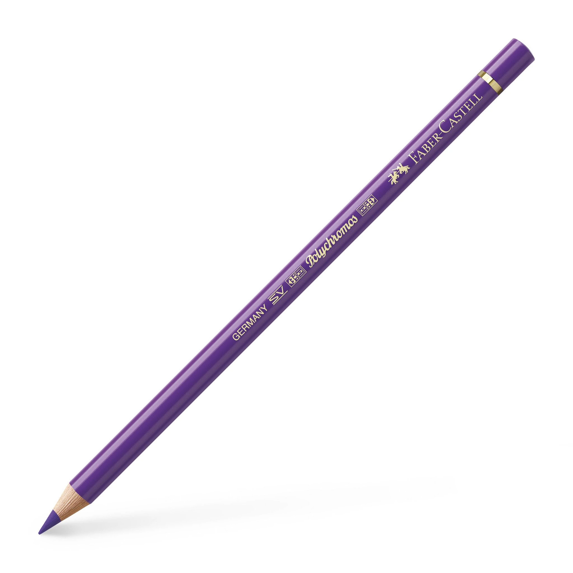 Faber-Castell - Polychromos - Individual Pencil - Pinks and Violets - Art Noise