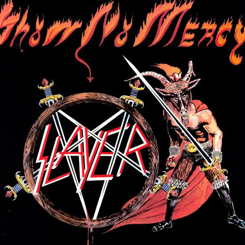 SLAYER - SHOW NO MERCY - Art Noise SLAYER - SHOW NO MERCY Triart product_type art-noise.myshopify.com slayer-show-no-mercy-1