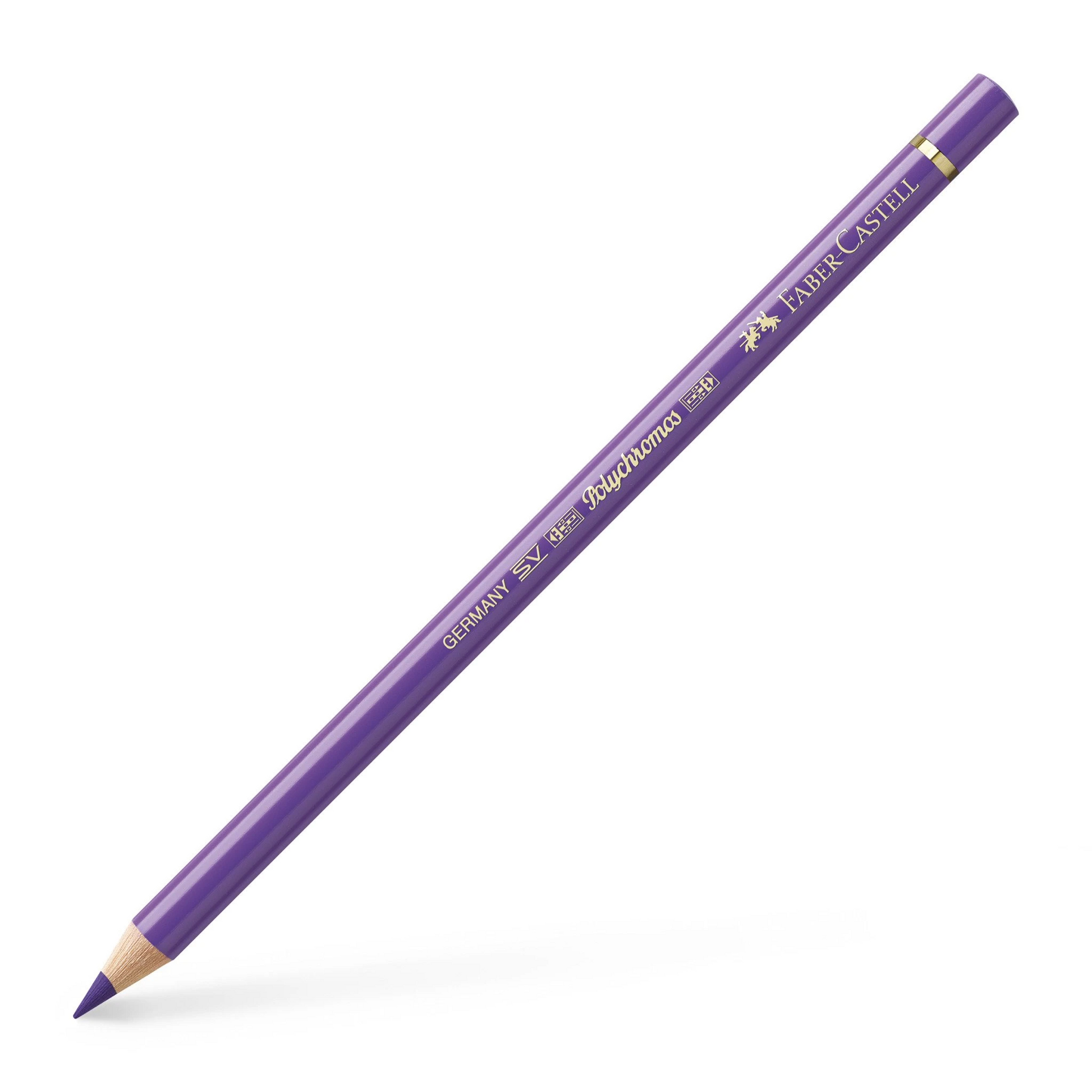 Faber-Castell - Polychromos - Individual Pencil - Pinks and Violets - Art Noise