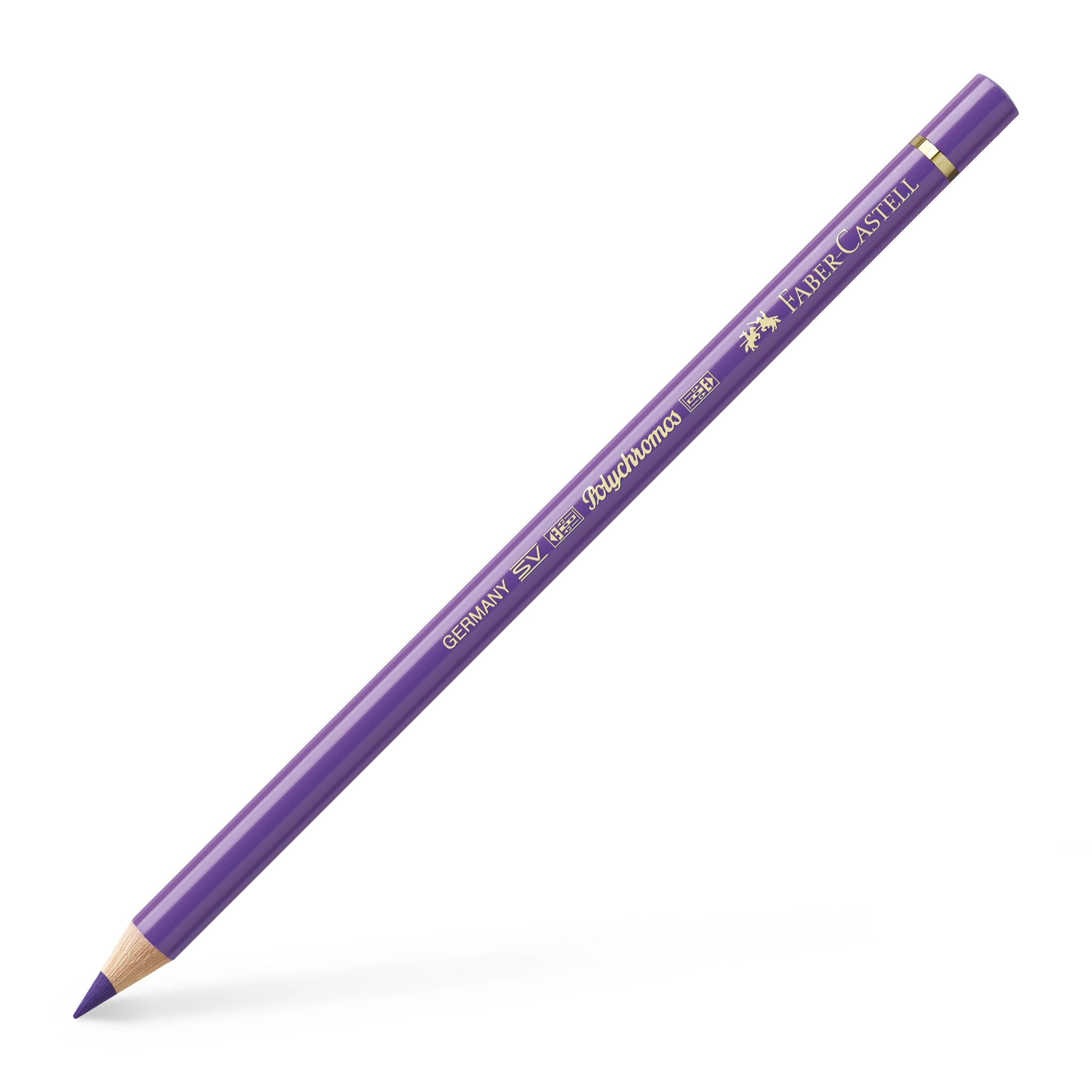 Faber-Castell - Polychromos - Individual Pencil - Pinks and Violets - Art Noise