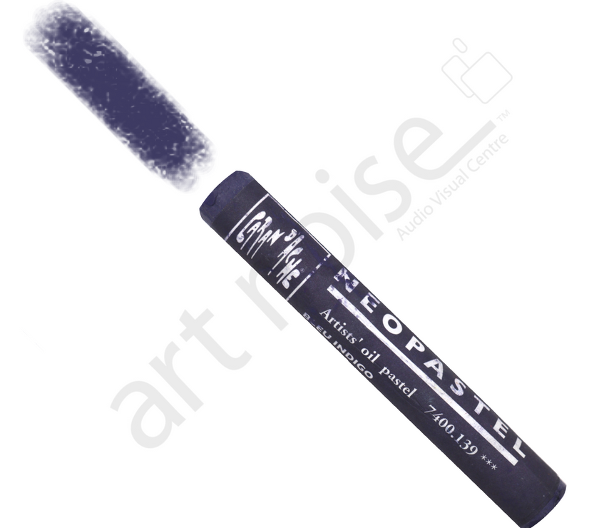 Caran d'Ache - Neopastel Oil Pastel - Greens and Blues - Art Noise