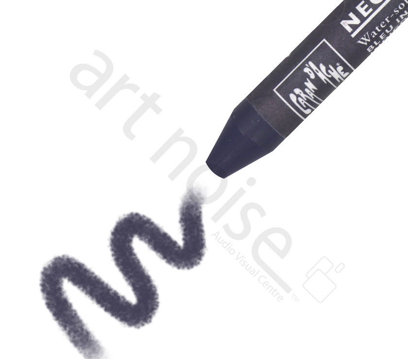 Caran d'Ache - Classic Neocolor II Water Soluble Wax Crayon - Blues and Greens - Art Noise