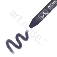 Caran d'Ache - Classic Neocolor II Water Soluble Wax Crayon - Blues and Greens - Art Noise