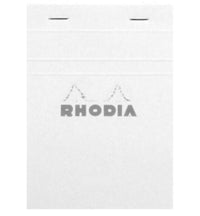 Rhodia - Classic Lined Notebook - Art Noise