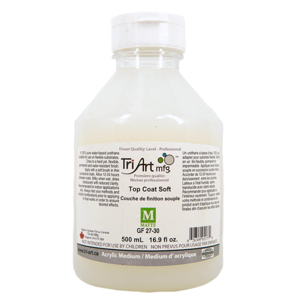 Tri-Art Mediums - Top Coat Soft Matte - Art Noise