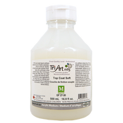 Tri-Art Mediums - Top Coat Soft Matte - Art Noise