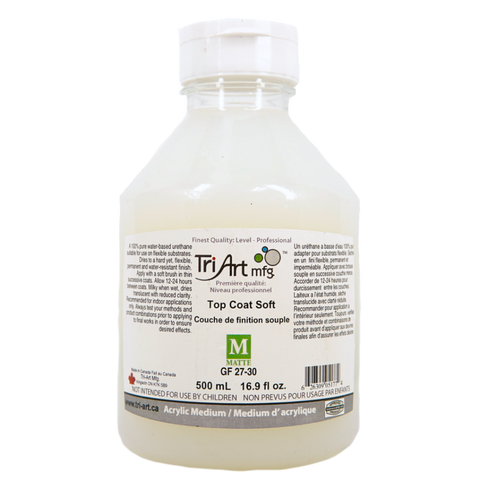 Tri-Art Mediums - Top Coat Soft Matte - Art Noise Tri-Art Mediums - Top Coat Soft Matte Tri-Art Acrylic Mediums Acrylic Mediums art-noise.myshopify.com tri-art-mediums-top-coat-soft-matte