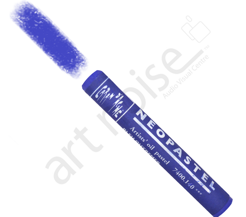 Caran d'Ache - Neopastel Oil Pastel - Greens and Blues - Art Noise