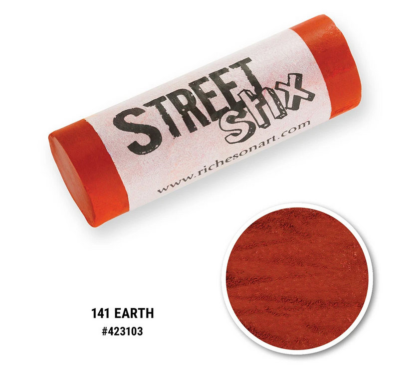 Jack Richeson - Street Stix - 141 Earth - Art Noise
