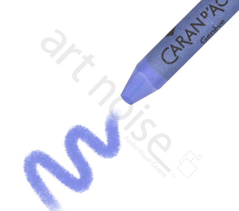 Caran d'Ache - Classic Neocolor II Water Soluble Wax Crayon - Blues and Greens - Art Noise